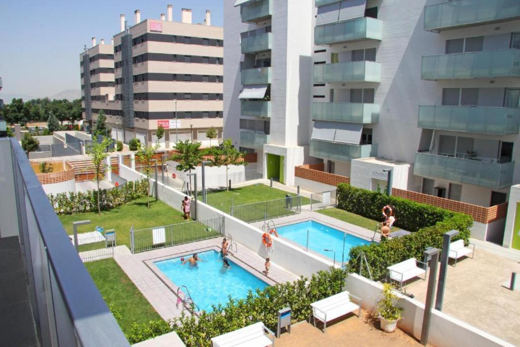 Ciencias Forum 2 Apartment グラナダ エクステリア 写真