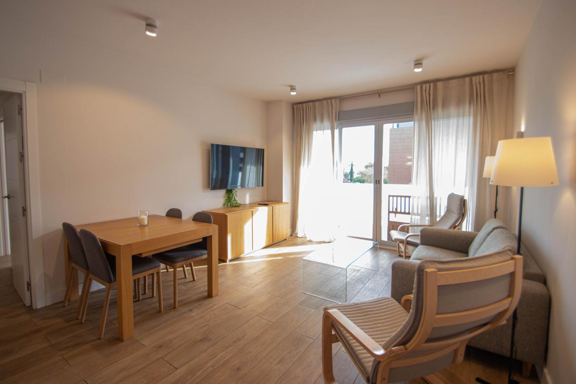 Ciencias Forum 2 Apartment グラナダ エクステリア 写真