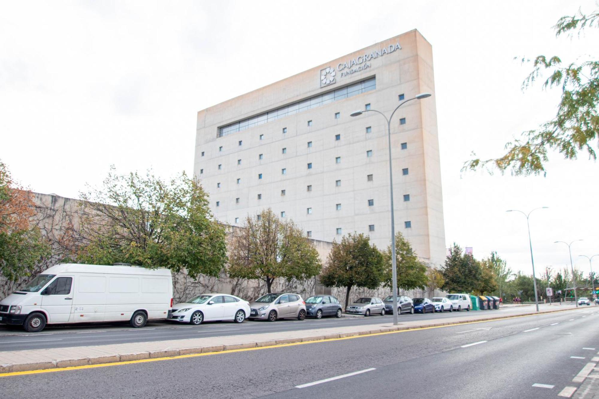 Ciencias Forum 2 Apartment グラナダ エクステリア 写真